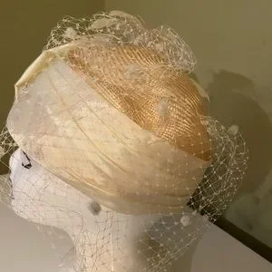Really cute Natural Straw Church Dress Hat Womens Sun Summer Hat Women main image 2